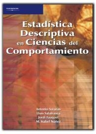 ESTADISTICA DESCRIPTIVA EN CIENCIAS DEL COMPORTAMIENTO | 9788497322782 | SOLANAS, A. | Llibreria La Gralla | Llibreria online de Granollers