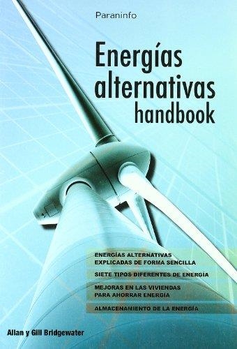 ENERGIAS ALTERNATIVAS. HANDBOOK | 9788428331852 | BRIDGEWATER, ALLAN Y GILL | Llibreria La Gralla | Llibreria online de Granollers