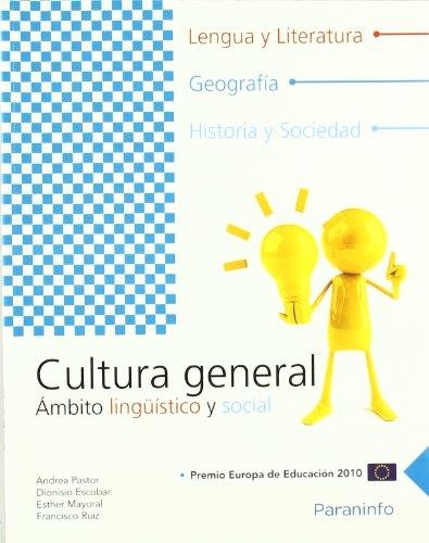 CULTURA GENERAL. AMBITO LINGUISTICO Y SOCIAL | 9788497327855 | PASTOR FERNÁNDEZ, ANDREA | Llibreria La Gralla | Llibreria online de Granollers