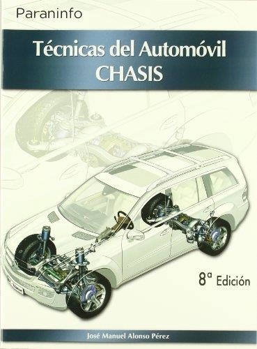 TECNICAS DEL AUTOMOVIL CHASIS | 9788497326612 | ALONSO PEREZ, JOSE MANUEL | Llibreria La Gralla | Librería online de Granollers