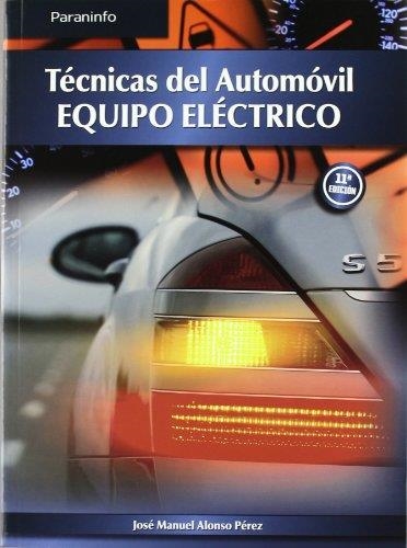 TECNICAS DEL AUTOMOBIL | 9788497327206 | ALONSO, JOSE MANUEL | Llibreria La Gralla | Llibreria online de Granollers