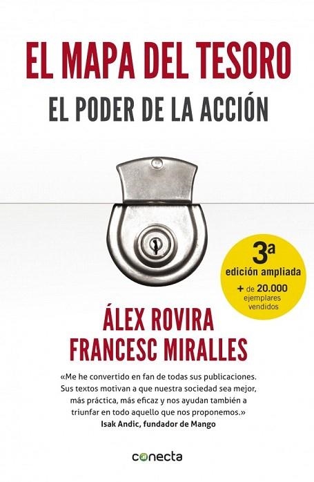 MAPA DEL TESORO, EL. EL PODER DE LA ACCIÓN (EDICIÓN AMPLIADA) | 9788415431244 | ROVIRA, ALEX; MIRALLES, FRANCESC | Llibreria La Gralla | Llibreria online de Granollers