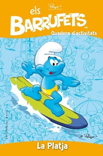 BARRUFETS QUADERN D'ACTIVITATS.LA PLATJA | 9788415267812 | Llibreria La Gralla | Llibreria online de Granollers