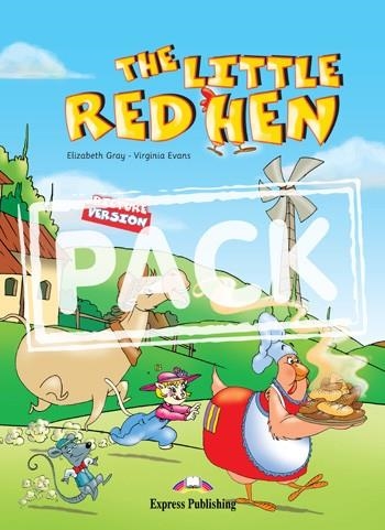 LITTLE RED HEN SET CD Y DVD,THE. | 9781849741767 | Llibreria La Gralla | Llibreria online de Granollers