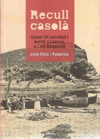 RECULL CASOLA | 9788496905771 | FELIU POMAROLA, LLUIS | Llibreria La Gralla | Llibreria online de Granollers