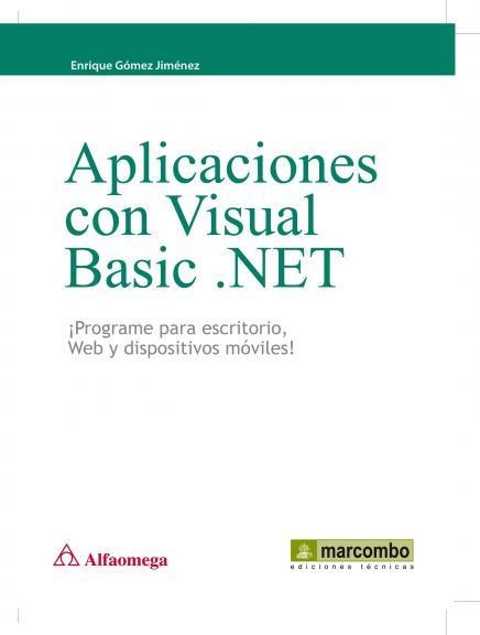 APLICACIONES CON VISUAL BASIC .NET | 9788426717054 | GÓMEZ JIMENEZ, ENRIQUE | Llibreria La Gralla | Librería online de Granollers