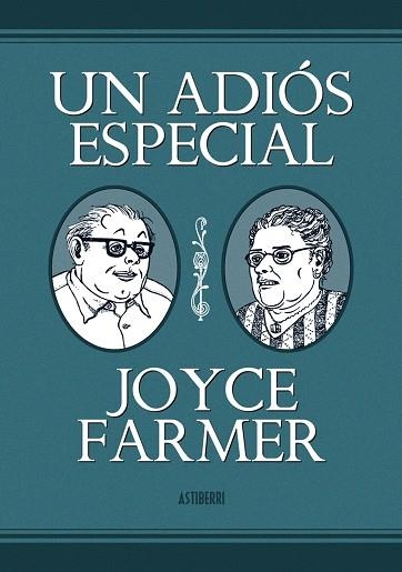 ADIÓS ESPECIAL, UN | 9788415163336 | FARMER, JOYCE | Llibreria La Gralla | Librería online de Granollers