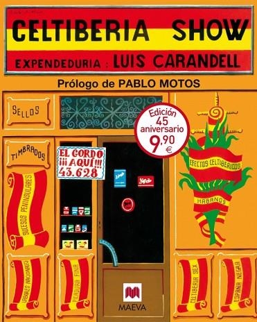 CELTIBERIA SHOW | 9788415120261 | CARANDELL, LUIS | Llibreria La Gralla | Llibreria online de Granollers