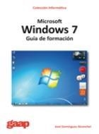 MICROSOFT WINDOWS 7 GUIA DE FORMACION  | 9788461360093 | DOMÍNGUEZ ALCONCHEL, JOSÉ  | Llibreria La Gralla | Llibreria online de Granollers