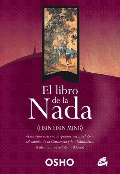 LIBRO DE LA NADA, EL | 9788484451068 | OSHO | Llibreria La Gralla | Llibreria online de Granollers