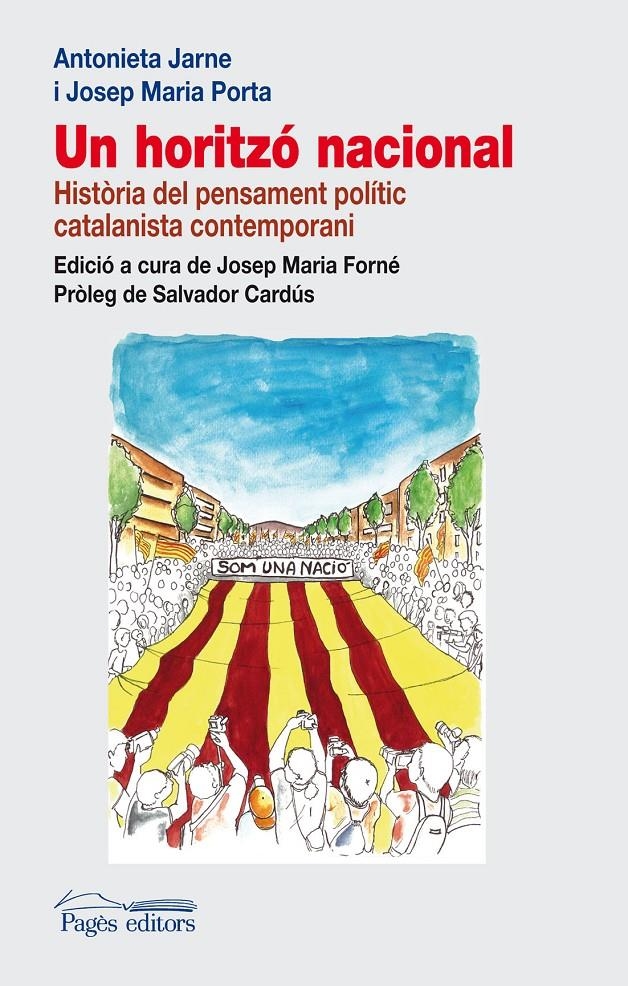 HORITZÓ NACIONAL.HISTÒRIA DEL PENSAMENT POLÍTIC CATALANISTA CONTEMPORANI (GUIMET,165) | 9788499752525 | JARNE, ANTONIETA / PORTA, JOSEP MARIA | Llibreria La Gralla | Llibreria online de Granollers