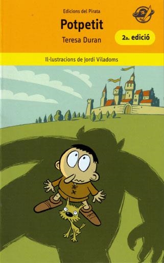 POTPETIT (PIRATA CARBASSA 1) | 9788493396718 | DURAN, TERESA | Llibreria La Gralla | Librería online de Granollers