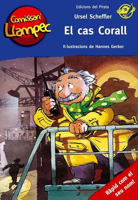 CAS CORALL, EL (COISSARI LLAMPEC - PIRATA BLAU 12) | 9788496569508 | GERBER, HANNES | Llibreria La Gralla | Llibreria online de Granollers