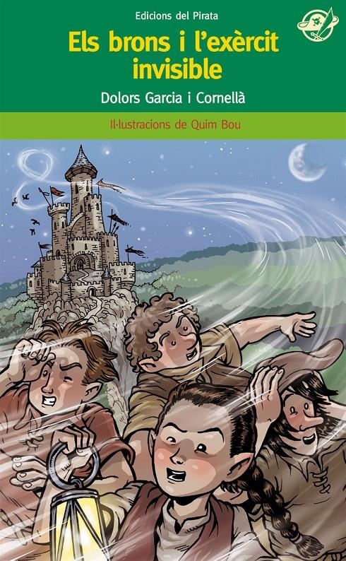 BRONS I L'EXERCIT INVISIBLE, ELS (PIRATA VERD 42) | 9788496569645 | GARCIA I CORNELLÀ, DOLORS | Llibreria La Gralla | Librería online de Granollers