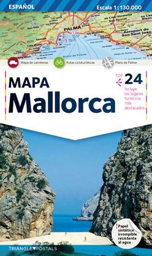 MALLORCA MAPA (EN CASTELLÀ) | 9788484780809 | Llibreria La Gralla | Llibreria online de Granollers