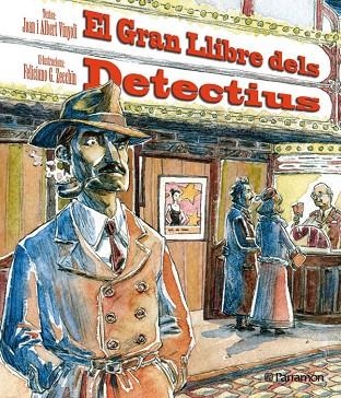 GRAN LLIBRE DELS DETECTIUS, EL | 9788434233553 | VINYOLI, JOAN I ALBERT | Llibreria La Gralla | Librería online de Granollers