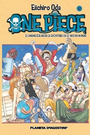 ONE PIECE 61 | 9788468476384 | ODA, EIICHIRO | Llibreria La Gralla | Llibreria online de Granollers