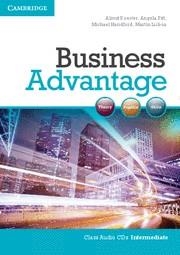 BUSINESS ADVANTAGE INTERMEDIATE AUDIO CDS (2) | 9780521132213 | Llibreria La Gralla | Llibreria online de Granollers