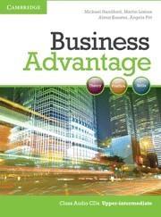 BUSINESS ADVANTAGE UPPER-INTERMEDIATE AUDIO CDS (2) | 9780521132183 | Llibreria La Gralla | Llibreria online de Granollers