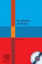 VOCABULARY ACTIVITIES PAPERBACK/ CD-ROM | 9780521181143 | Llibreria La Gralla | Llibreria online de Granollers