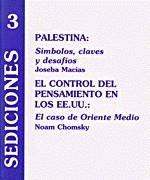 PALESTINA:SIMBOLOS, CLAVES Y DESAFIOS | 9788487524882 | CHOMSKY, NOAM | Llibreria La Gralla | Llibreria online de Granollers