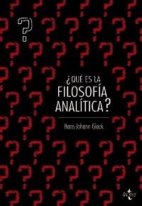 QUÉ ES FILOSOFÍA ANALÍTICA? | 9788430953172 | GLOCK, HANS-JOHANN | Llibreria La Gralla | Llibreria online de Granollers