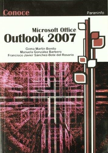 CONOCE MICROSOFT OFFICE OUTLOOK 2007 | 9788428331913 | Llibreria La Gralla | Llibreria online de Granollers