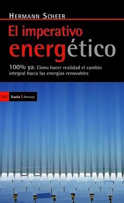 IMPERATIVO ENERGETICO  | 9788498883541 | SCHEER, HERMANN | Llibreria La Gralla | Llibreria online de Granollers