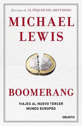 BOOMERANG. VIAJES AL NUEVO TERCER MUNDO EUROPEO | 9788423409655 | LEWIS, MICHAEL | Llibreria La Gralla | Llibreria online de Granollers