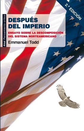 DESPUÉS DEL IMPERIO (2ª EDICIÓN) | 9788446035015 | TODD, EMMANUEL | Llibreria La Gralla | Llibreria online de Granollers