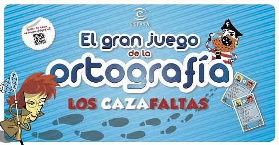 GRAN JUEGO DE LA ORTOGRAFÍA, EL | 9788467004960 | FONSECA, AGUSTIN | Llibreria La Gralla | Llibreria online de Granollers