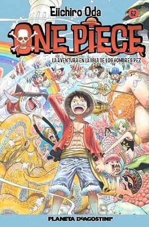 ONE PIECE 62 | 9788468476391 | ODA, EIICHIRO | Llibreria La Gralla | Llibreria online de Granollers