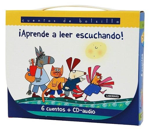 CUENTOS DE BOLSILLO (PACK 6 CUENTOS+CD-AUDIO) | 9788484836537 | Llibreria La Gralla | Llibreria online de Granollers