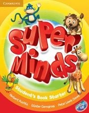 SUPER MINDS STARTER STUDENT'S BOOK WITH DVD-ROM | 9780521148528 | Llibreria La Gralla | Llibreria online de Granollers