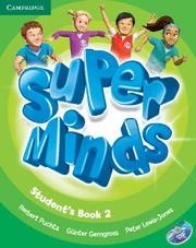 SUPER MINDS 2 STUDENT'S BOOK WITH DVD-ROM | 9780521148597 | Llibreria La Gralla | Llibreria online de Granollers