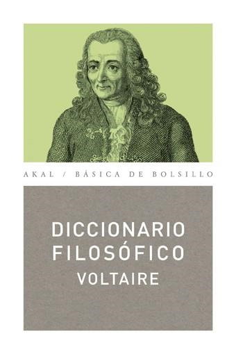 DICCIONARIO FILOSOFICO VOLTAIRE | 9788446027881 | VOLTAIRE | Llibreria La Gralla | Llibreria online de Granollers