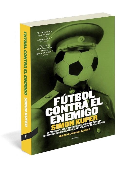 FÚTBOL CONTRA EL ENEMIGO | 9788493985035 | KUPER, SIMON | Llibreria La Gralla | Llibreria online de Granollers