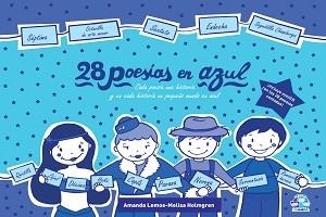 28 POESIAS EN AZUL | 9788493928117 | LEMOS, AMANDA / HOLMGREN, MELISA | Llibreria La Gralla | Llibreria online de Granollers