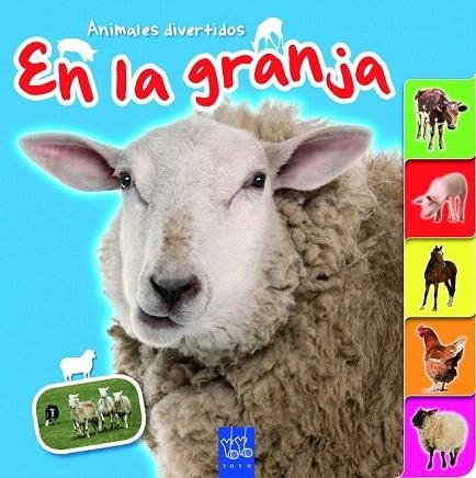 EN LA GRANJA (ANIMALES DIVERTIDOS) | 9788408109600 | Llibreria La Gralla | Llibreria online de Granollers