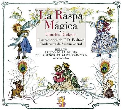 RASPA MÁGICA, LA | 9788493979867 | DICKENS, CHARLES | Llibreria La Gralla | Llibreria online de Granollers