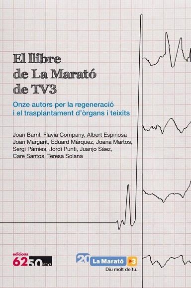 LLIBRE DE LA MARATÓ 2011, EL | 9788429768664 | AA.VV. | Llibreria La Gralla | Librería online de Granollers