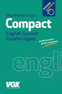 DICCIONARIO COMPACT ENGLISH-SPANISH / ESPAÑOL-INGLÉS | 9788499740430 | Llibreria La Gralla | Llibreria online de Granollers