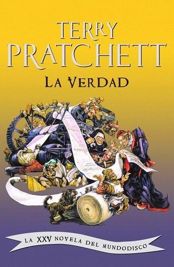 VERDAD, LA | 9788401336980 | PRATCHETT, TERRY | Llibreria La Gralla | Llibreria online de Granollers