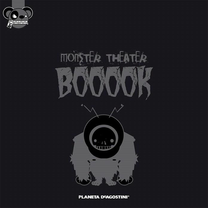 MONSTER THEATER BOOOOK | 9788467468168 | DKILLER PANDA | Llibreria La Gralla | Llibreria online de Granollers