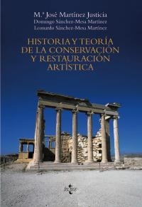 HISTORIA Y TEORIA DE LA CONSERVACION Y RESTAURACION ARTISITI | 9788430947775 | MARTINEZ JUSTICIA, Mª JOSE | Llibreria La Gralla | Llibreria online de Granollers