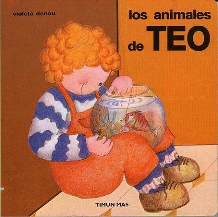 ANIMALES, LOS (TUS PRIMEROS LIBROS DE TEO) | 9788408081623 | DENOU, VIOLETA | Llibreria La Gralla | Llibreria online de Granollers