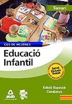 COS DE MESTRES EDUCACIO INFANTIL TEMARI (2008 DESEMBRE) | 9788467609943 | CENTRO DE ESTUDIOS VECTOR, S.L./LLEDOS MONSO, ELENA/CONTRERA VIDAL, Mº TERESA/ROIG CAÑADAS, ELIZABET | Llibreria La Gralla | Llibreria online de Granollers