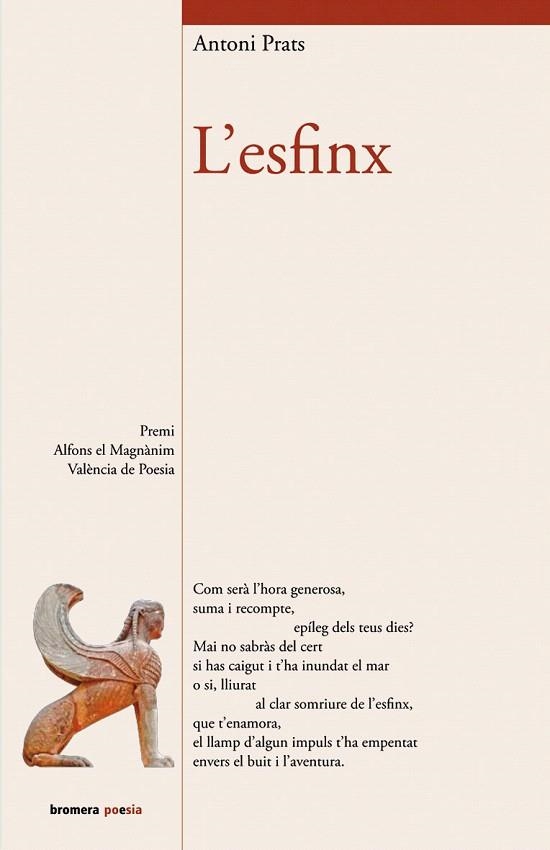 ESFINX, L' | 9788498243901 | PRATS, ANTONI | Llibreria La Gralla | Llibreria online de Granollers