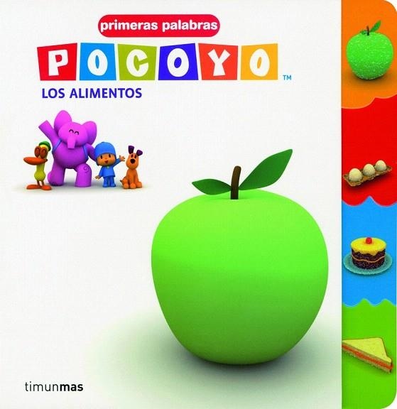 POCOYO. LOS ALIMENTOS (PRIMERAS PALABRAS) | 9788408083818 | ZINKIA | Llibreria La Gralla | Llibreria online de Granollers