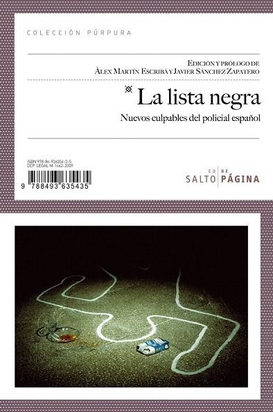 LISTA NEGRA, LA | 9788493635435 | AA.VV. | Llibreria La Gralla | Llibreria online de Granollers